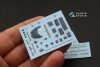 Quinta Studio QD48092 Ju 87D/G 3D-Printed & coloured Interior on decal paper (for Hasegawa kit) 1/48